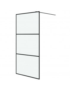 Parete Doccia Walk in 100x195 cm Vetro Smerigliato ESG 2