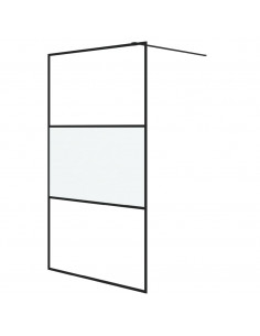 Parete Doccia Walk in 115x195 cm Vetro Semi Smerigliato ESG 2