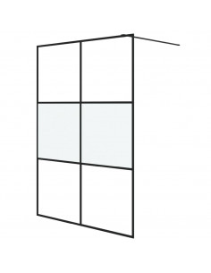 Parete Doccia Walk in 140x195 cm Vetro Semi Smerigliato ESG 2
