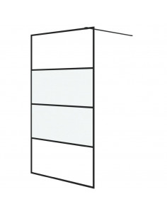 Parete Doccia Walk in 115x195 cm Vetro Semi Smerigliato ESG 2