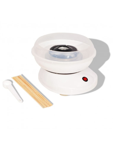 Macchina per lo Zucchero Filato 480 W Bianca