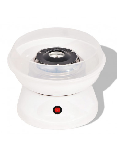 Macchina per lo Zucchero Filato 480 W Bianca