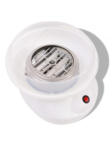 Macchina per lo Zucchero Filato 480 W Bianca