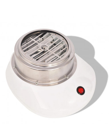 Macchina per lo Zucchero Filato 480 W Bianca