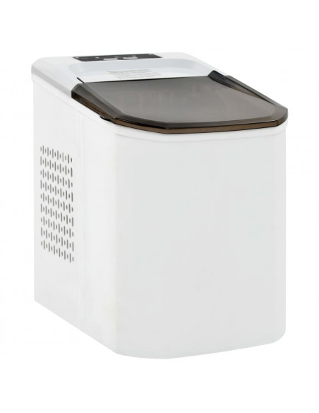 Macchina per il Ghiaccio Bianca 1,4 L 15 kg / 24 h