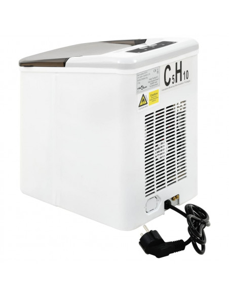 Macchina per il Ghiaccio Bianca 1,4 L 15 kg / 24 h