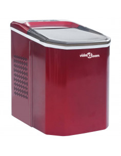 Macchina per il Ghiaccio Rossa 1,4 L 15 kg / 24 h 2