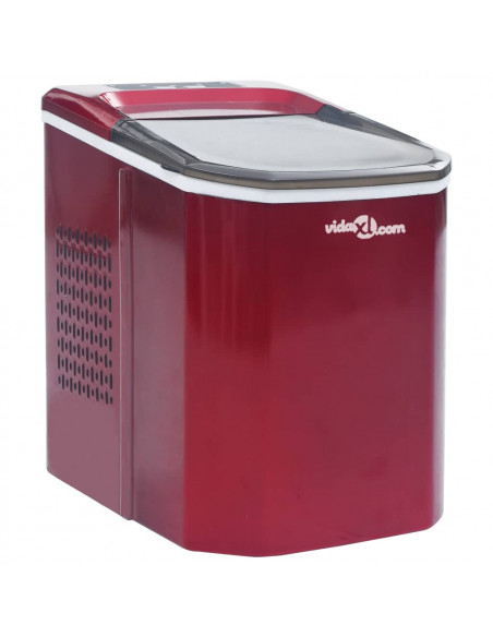Macchina per il Ghiaccio Rossa 1,4 L 15 kg / 24 h