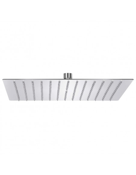 Testa Doccia a Pioggia in Acciaio Inox 304 30x30cm Quadrata