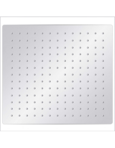Testa Doccia a Pioggia in Acciaio Inox 304 30x30cm Quadrata