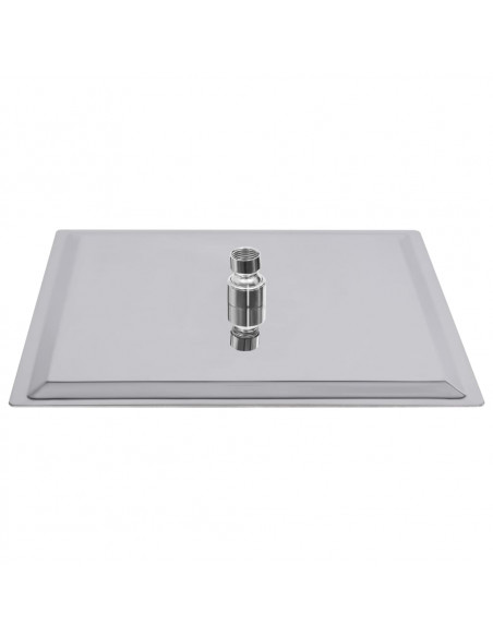 Testa Doccia a Pioggia in Acciaio Inox 304 30x30cm Quadrata