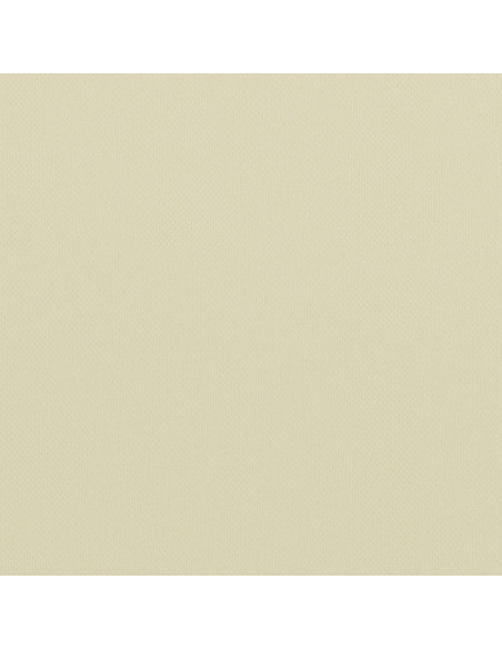 Paravento da Balcone Crema 75x500 cm Tessuto Oxford