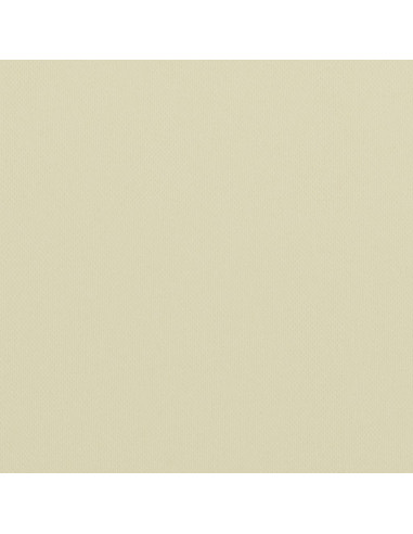 Paravento da Balcone Crema 120x500 cm Tessuto Oxford