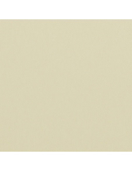 Paravento da Balcone Crema 120x600 cm Tessuto Oxford