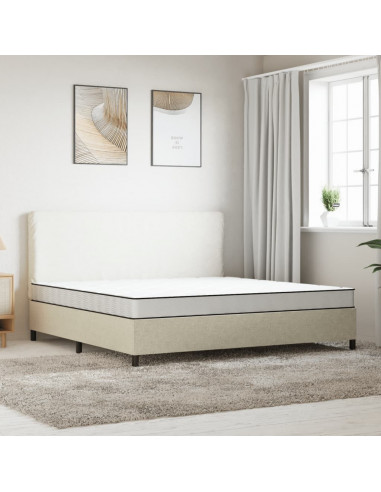 Materasso in Schiuma Mediamente Morbido 200x200 cm