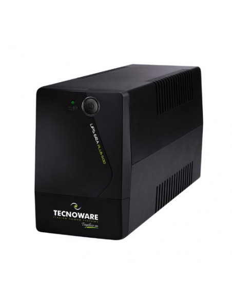 UPS TECNOWARE ERA PLUS 600 600VA/420W Tecnologia LineInteractive con stabilizzatore onda Pseudosinusoidale Schuko FGCERAPL602SCH
