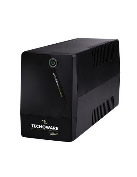 UPS TECNOWARE ERA PLUS 950 950VA/665W Tecnologia LineInteractive con stabilizzatore onda Pseudosinusoidale Schuko FGCERAPL952SCH