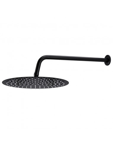 Sistema Doccia in Acciaio Inossidabile 201 Nero
