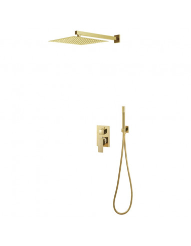 Sistema Doccia in Acciaio Inossidabile 201 Oro