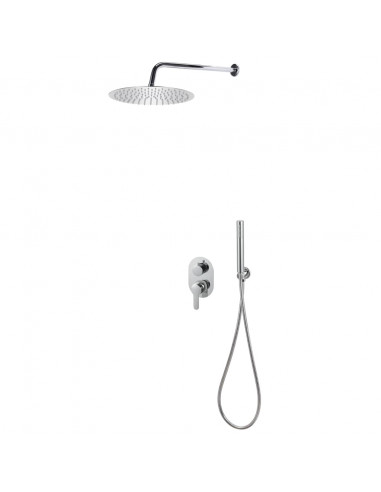Sistema Doccia in Acciaio Inossidabile 201 Argento