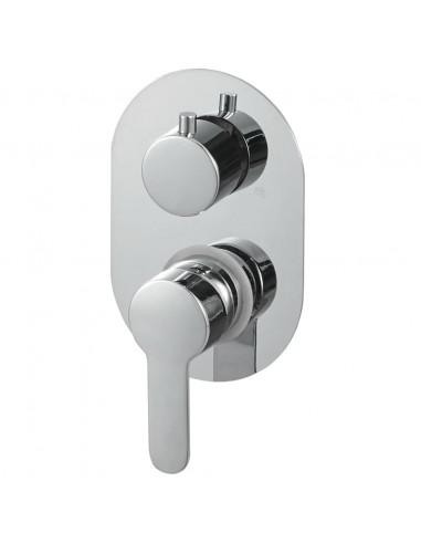 Sistema Doccia in Acciaio Inossidabile 201 Argento