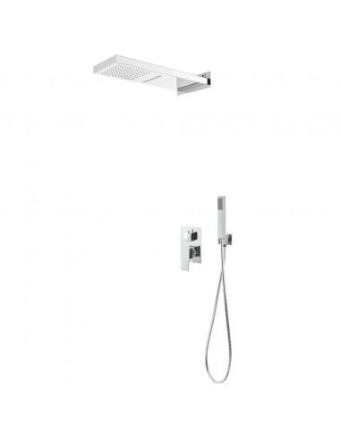 Sistema Doccia in Acciaio Inossidabile 201 Argento