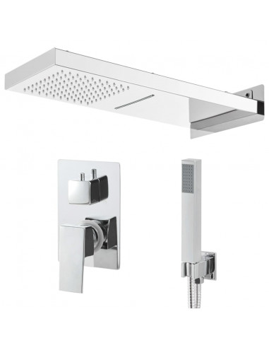 Sistema Doccia in Acciaio Inossidabile 201 Argento