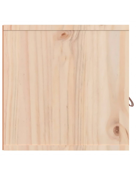 Pensile 80x30x30 cm in Legno Massello di Pino