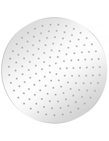 Testa Doccia a Pioggia in Acciaio Inossidabile 30 cm Rotonda