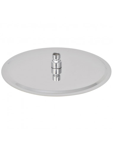 Testa Doccia a Pioggia in Acciaio Inossidabile 30 cm Rotonda