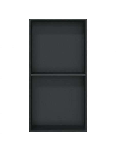 Nicchia per Doccia Nero Opaco 32x62x9cm in Acciaio Inox