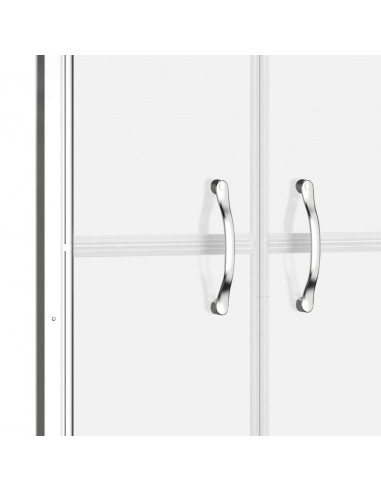 Porta per Doccia in ESG Satinato 81x190 cm