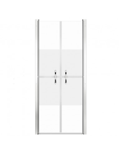 Porta per Doccia in ESG Semi-Satinato 71x190 cm