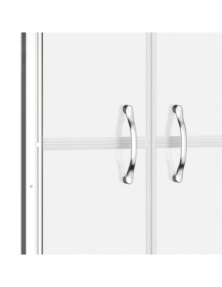 Porta per Doccia in ESG Semi-Satinato 71x190 cm