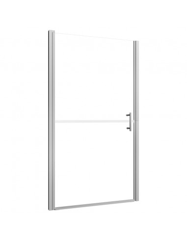 Porta per Doccia in Vetro Temperato Smerigliato 100x178 cm