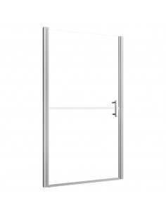 Porta per Doccia in Vetro Temperato Smerigliato 91x195 cm 2