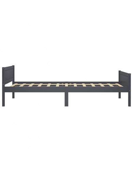 Giroletto Grigio in Legno Massello di Pino 100x200 cm