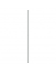 Testiera in Metallo Bianco 135 cm