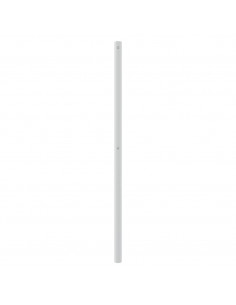 Testiera in Metallo Bianco 150 cm