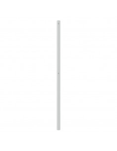 Testiera in Metallo Bianco 160 cm