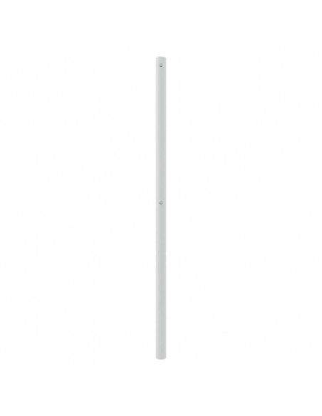 Testiera in Metallo Bianco 160 cm