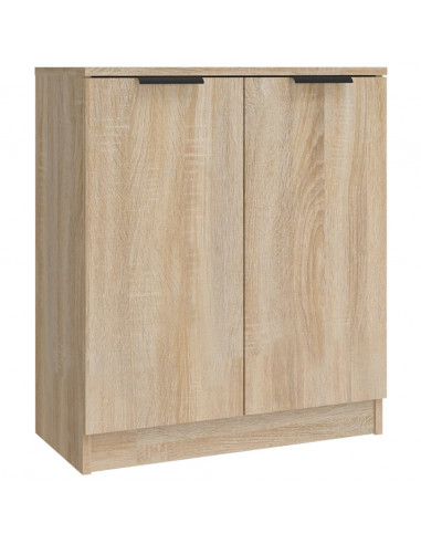 Credenze 3 pz Rovere Sonoma in Legno Multistrato