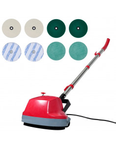 Macchina Lavaggio e Lucidatura Pavimento 5 in 1 Doppia Testina 2