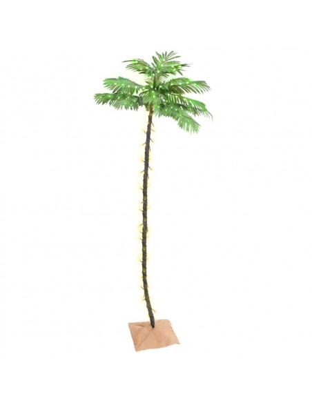 Palma con LED Bianco Caldo 192 LED 300 cm