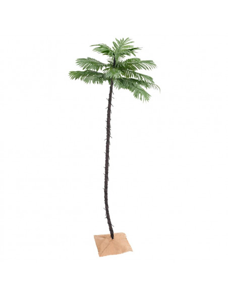 Palma con LED Bianco Caldo 192 LED 300 cm