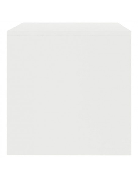 Mobile Porta TV Bianco 100x40x40 cm in Legno Multistrato