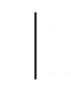 Testiera in Metallo Nero 160 cm