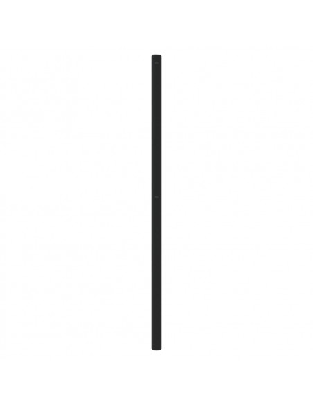 Testiera in Metallo Nero 193 cm