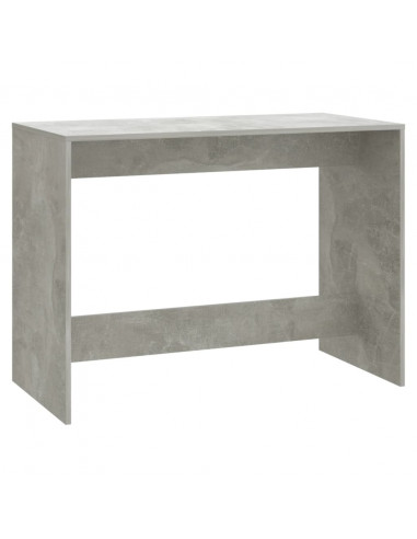 Set da Pranzo 3 Pz Grigio Cemento in Truciolato