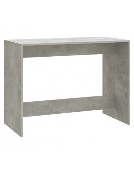 Set da Pranzo 3 Pz Grigio Cemento in Truciolato